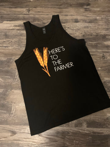 Here’s to the Farmer Men’s Muscle Shirt