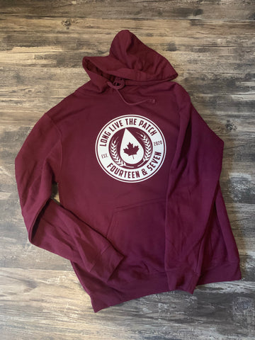 Long Live the Patch Hoodie Bold