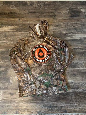 Camo Long Live the Patch Hoodie