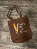 Here’s to the Farmer Shopping Tote